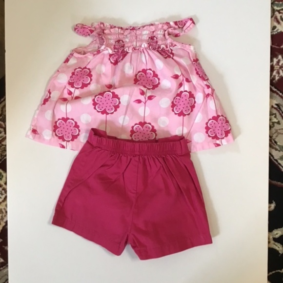 Sugar Cookies Tank Top and Shorts Set - Picture 2 of 3